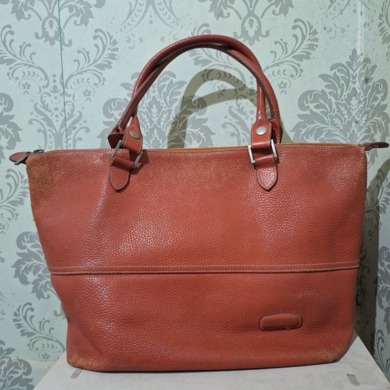 Tas wanita Andrew orange preloved