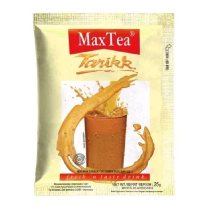 

MAX TEA TEH TARIK 10 sachet