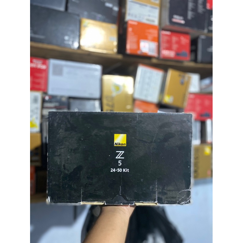 box bekas nikon z5 termurah di shopee