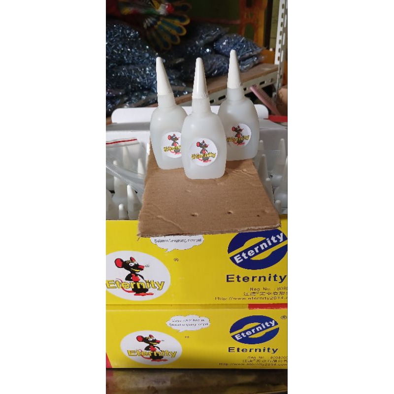 

isi 25 pcs lem eternity gambar tikus jumbo ter murah promo