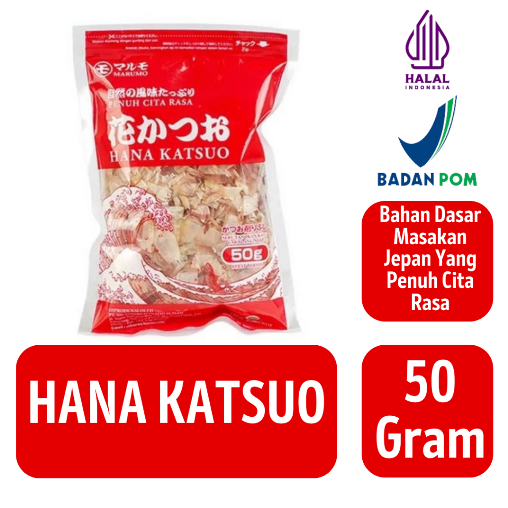 

Hana Katsuo | Katsuobushi | Topping Takoyaki [50 Gram]
