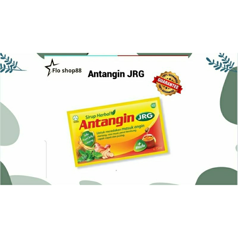 ANTANGIN JRG  / ANTANGIN JRG CAIR / ANTANGIN JRG SIRUP