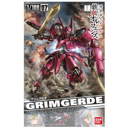 IBO 07 1/100 Gundam Grimgerde Bandai