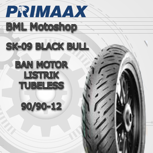 Ban Motor Listrik Primaax 90/90-12 Tubeless Ban Motor Listrik atau Ban Scoopy New Freego Genio New B