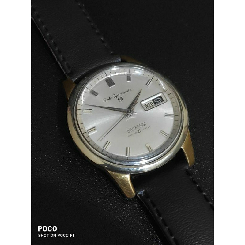 SEIKO SPORTSMATIC 5 21J REF. 6619-7970 Circa 1964