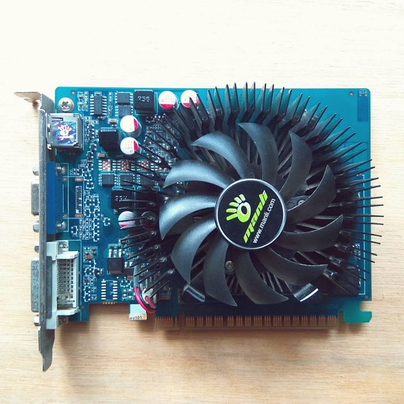 VGA GT440 DDR5 128BIT brand MANLI