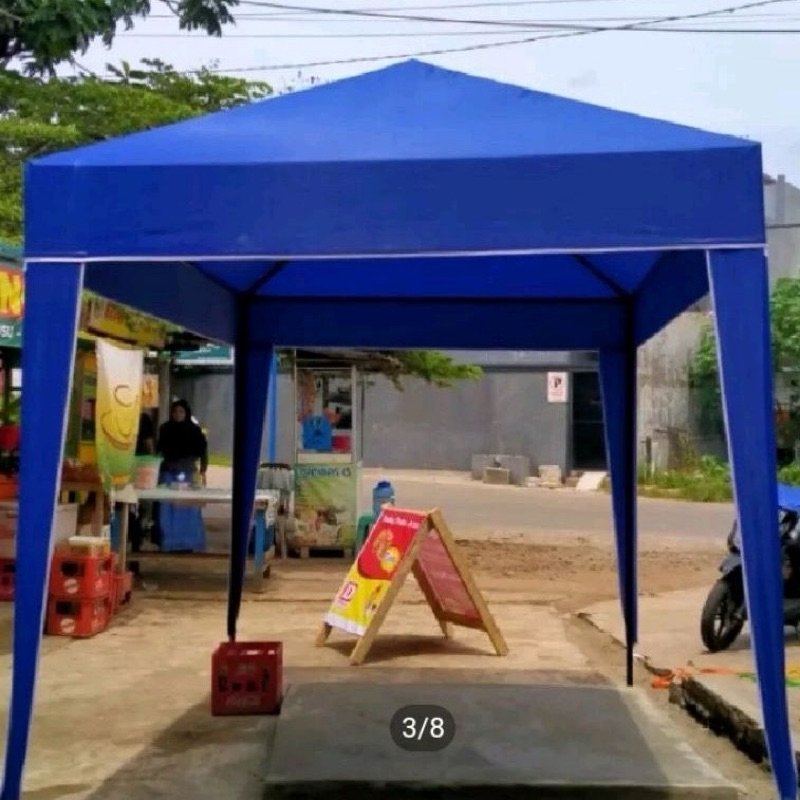 Tenda Cafe 2x2 Meter Tenda Jualan