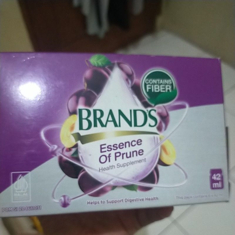 

Brands essential Bird nest (6 botol)