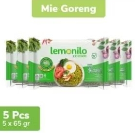

Mie instan Lemonilo goreng isi 5