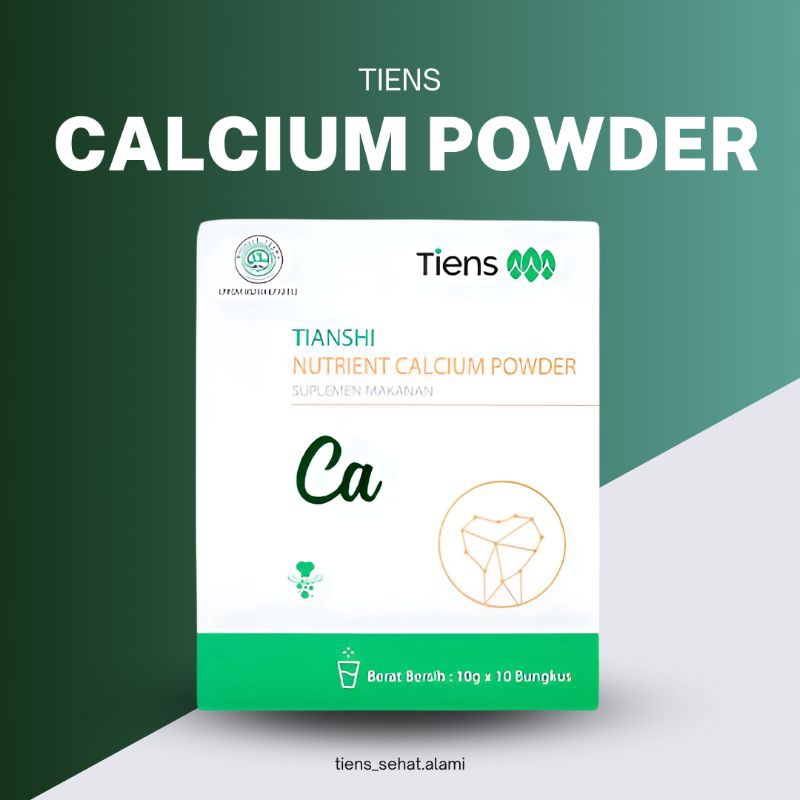 

BIG PROMO!!! Calcium Powder Tiens, Solusi Diabetes Anda!