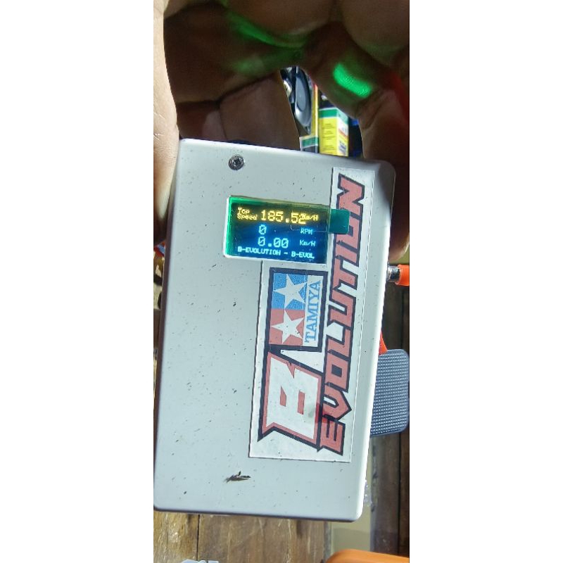 Kilikan dinamo tamiya speed 181-185km/jam