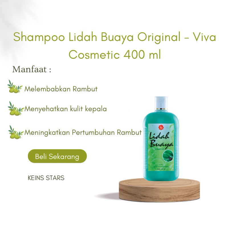 Viva shampoo lidah buaya Original