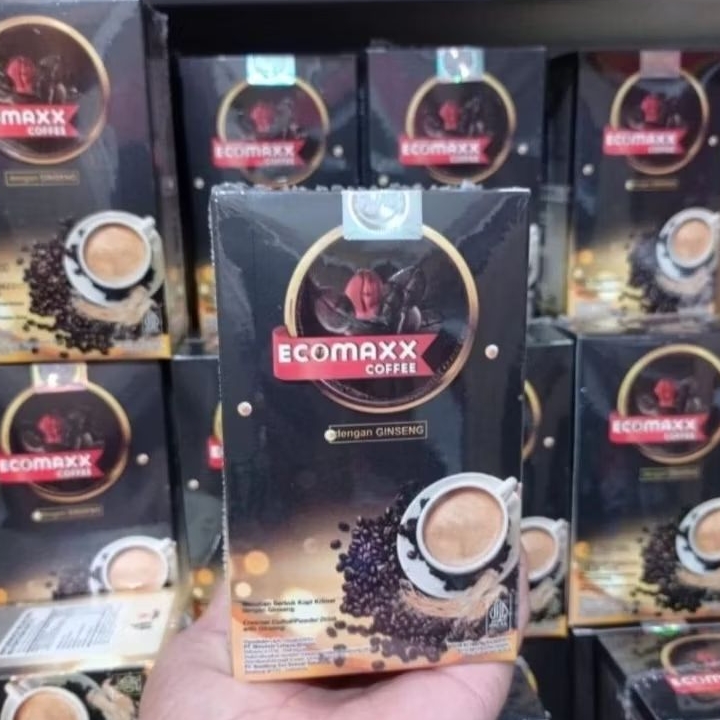

ECOMAXX COFFEE ORIGINAL 100% @250gr KEMASAN TERBARU