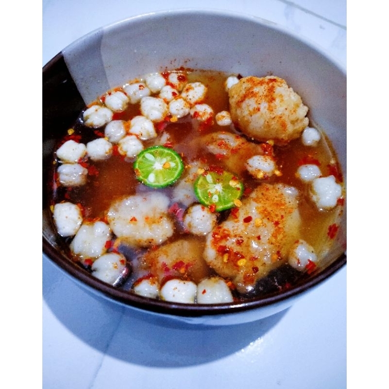 

PAKET CUANKIE INSTAN 5PCS HEMAT MAKANAN INSTAN FOOD KALDU PEDAS AYAM BAWANG KUAH