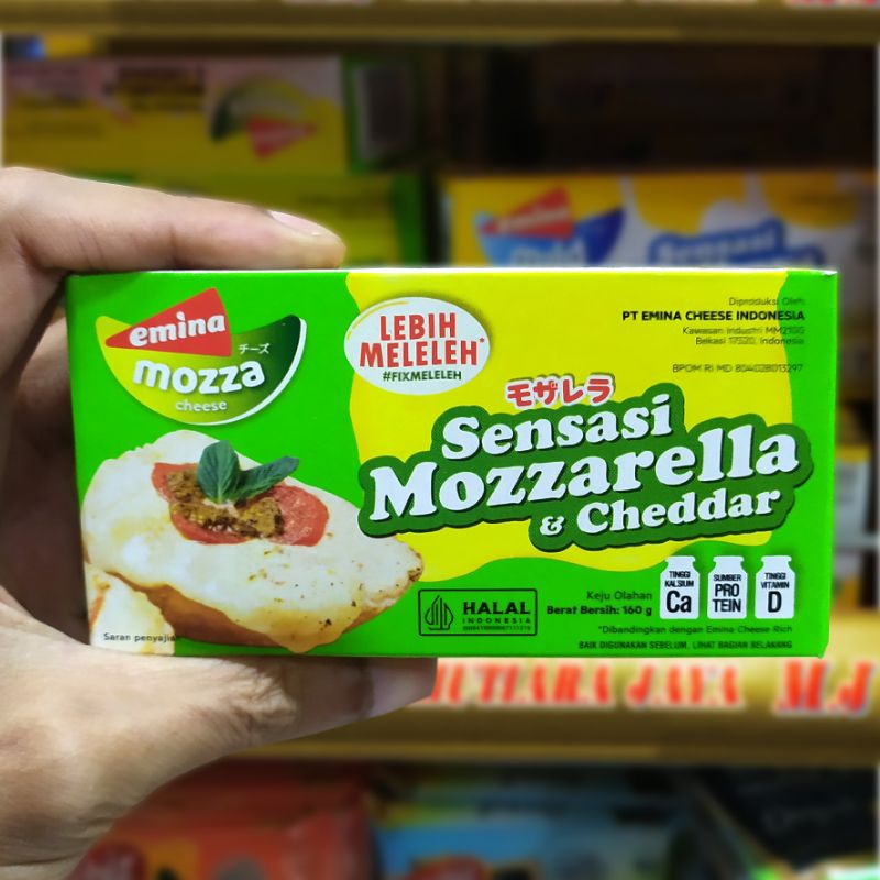 

Emina Block Cheese Mozza 160gr