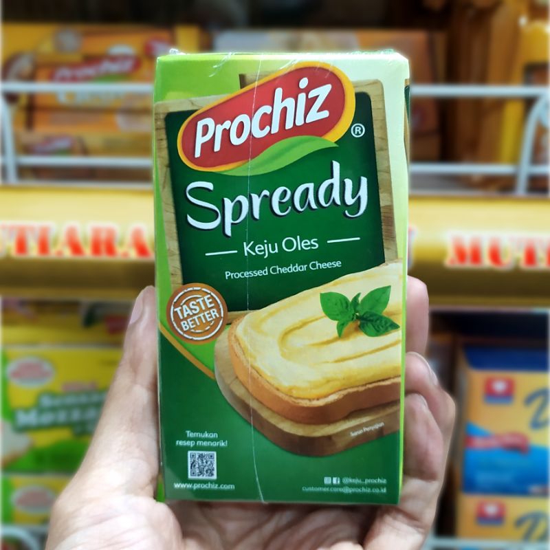

Keju Prochiz Spready Keju Oles 160g