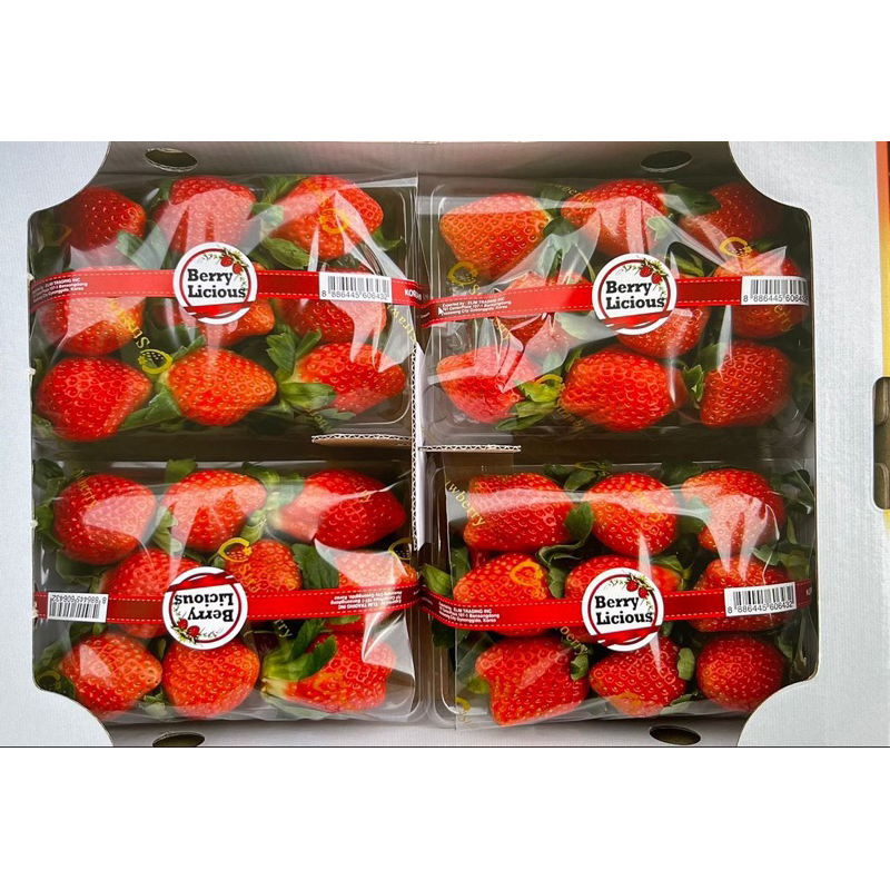 

Fresh Strawberry Korean 330gr