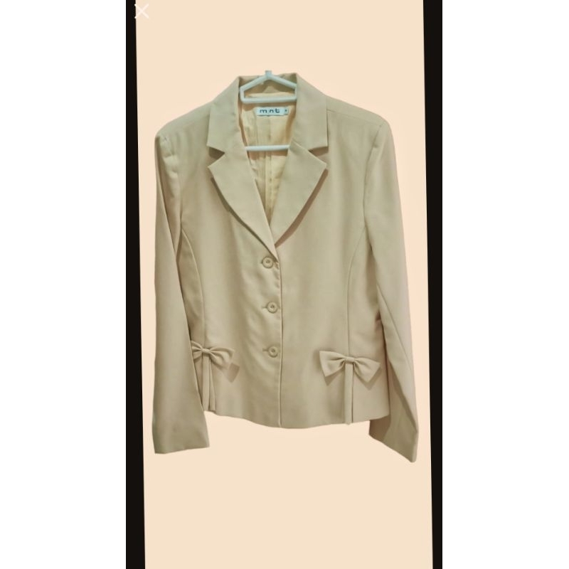 Blazer Matahari Jas Atasan Branded Import