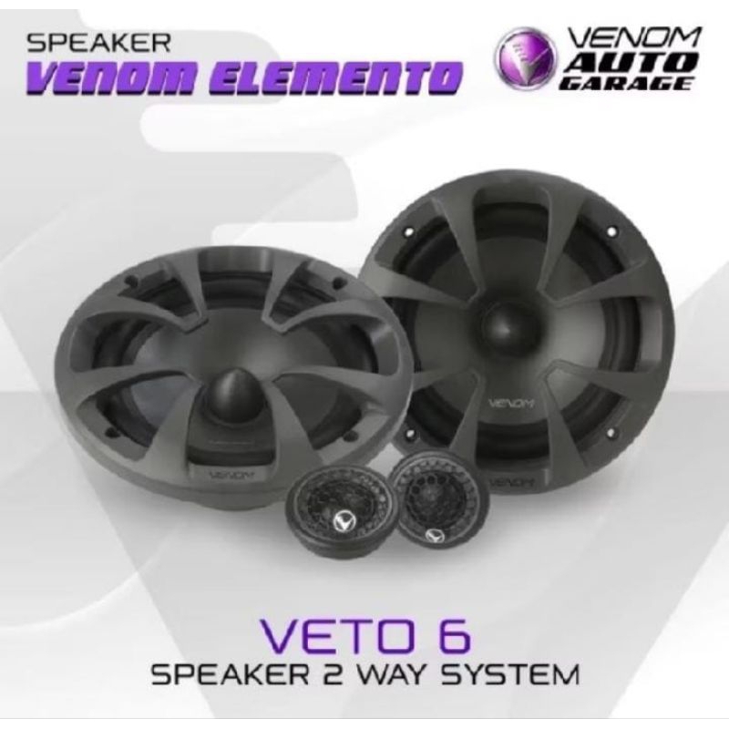 Speaker 2Way VENOM Murah meriah