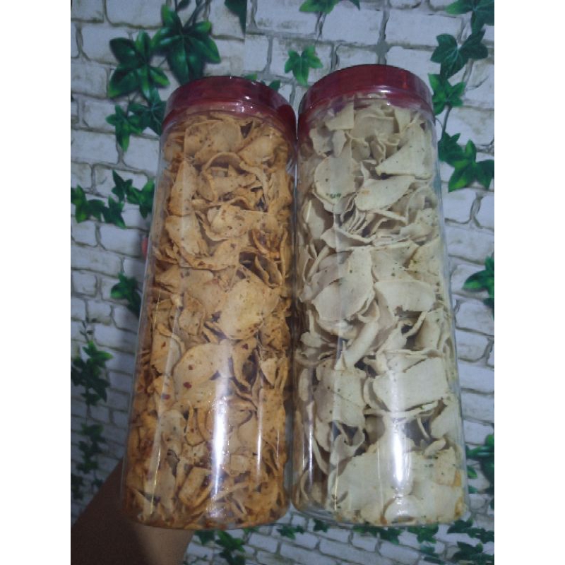 

Basreng BADAI kemasan 1,5L