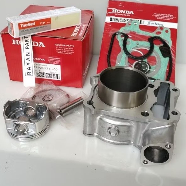 BLOK SEHER (K15) CBR 150R LAMA OLD CBR 150R LAMA BLOK+PISTON+TOP SET
