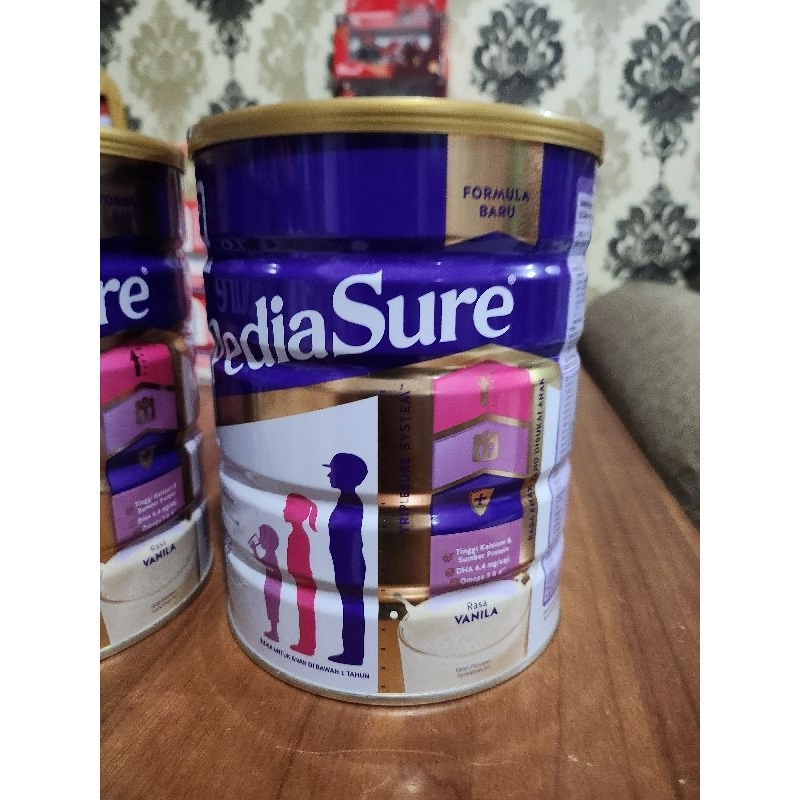 

susu pediasure 850g rasa vanila exp 01/2026