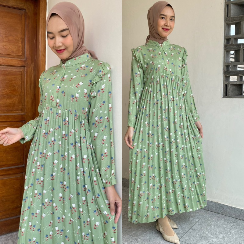 HANA SERIES DRESS - GAMIS RAYON VISCOSE - TANS COLLECTION