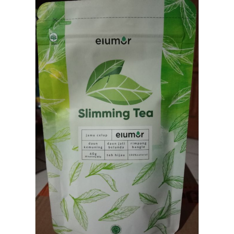 

ELUMOR Slimming Tea isi 30 kantong 100% Natural