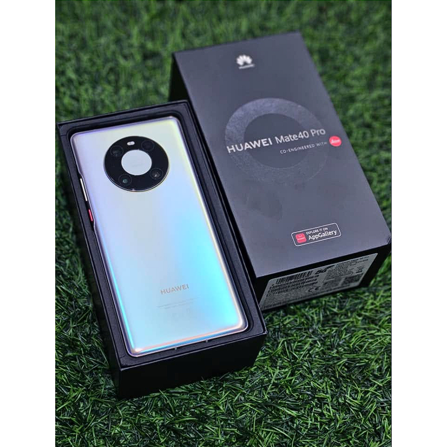 HUAWEI MATE 40 PRO 8/256GB SECOND LENGKAP MULUS  RESMI INDONESIA