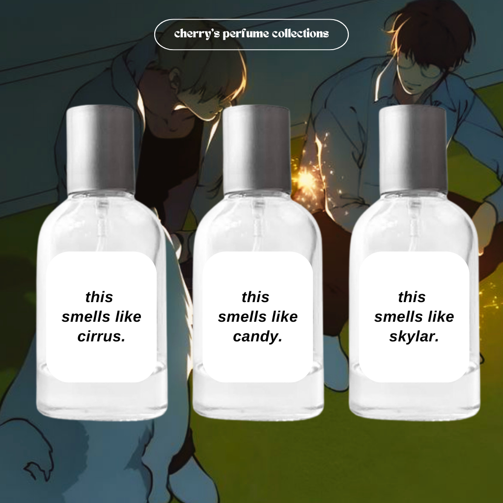 lost in the cloud manhwa perfumes by cherrywluv