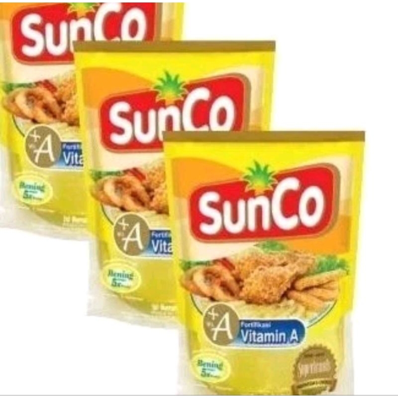 

Promo Minyak Goreng SunCo 2liter Isi 6 PC