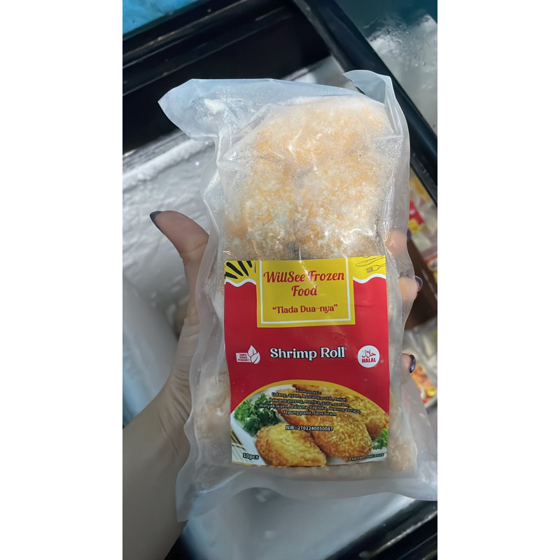 

WillSee Shrimp Roll