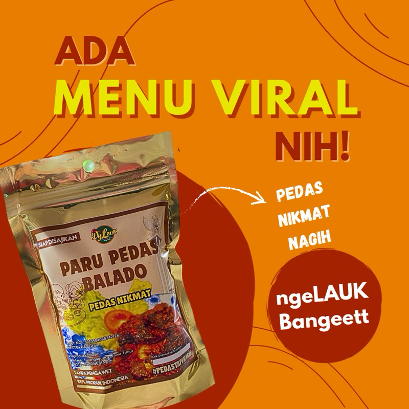 

OSENG PEDAS PARU BALADO NIKMAT