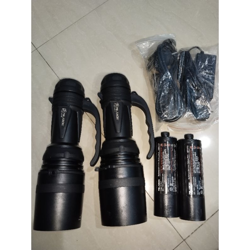 SENTER POLARION PS PH-40/SENTER PREMIUM POLARION (HANYA UNIT & CHARGERNYA SAJA)