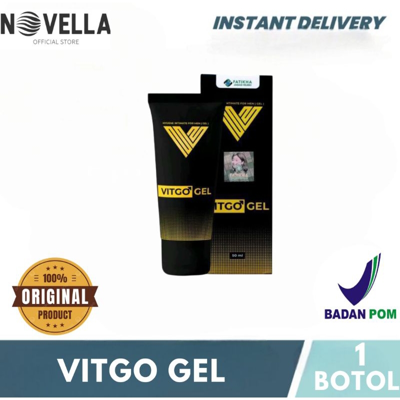 VITGO GEL ASLI ORIGINAL BPOM