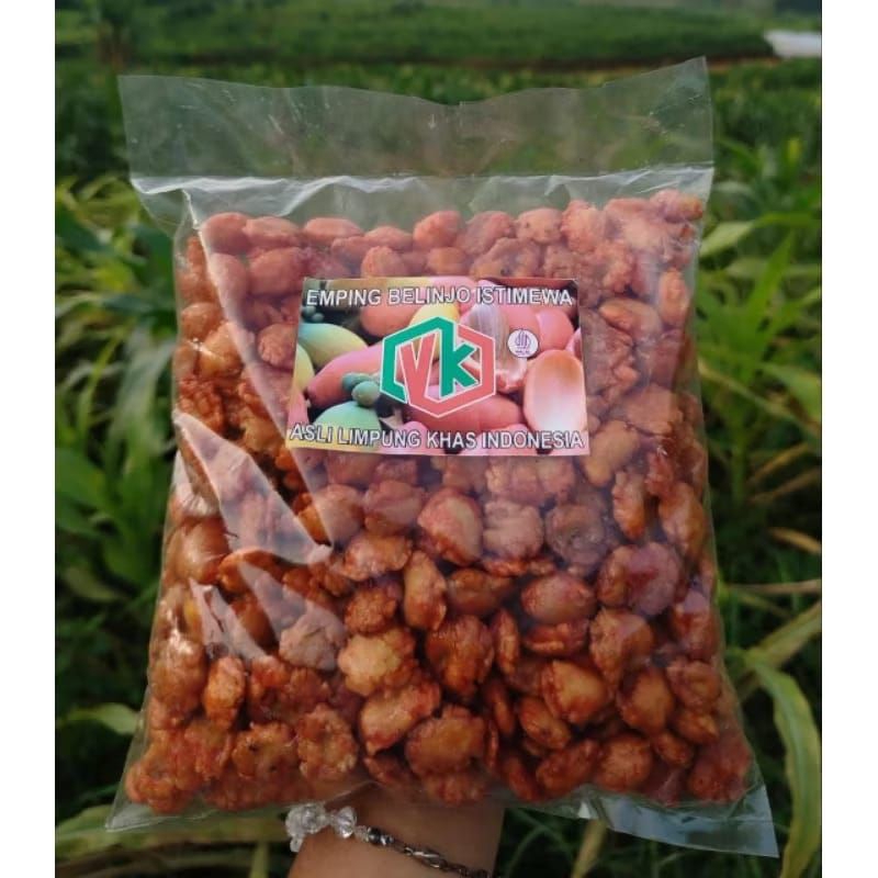 

EMPING KLETUK RASA PEDAS (1/2.KG) SIAP MAKAN