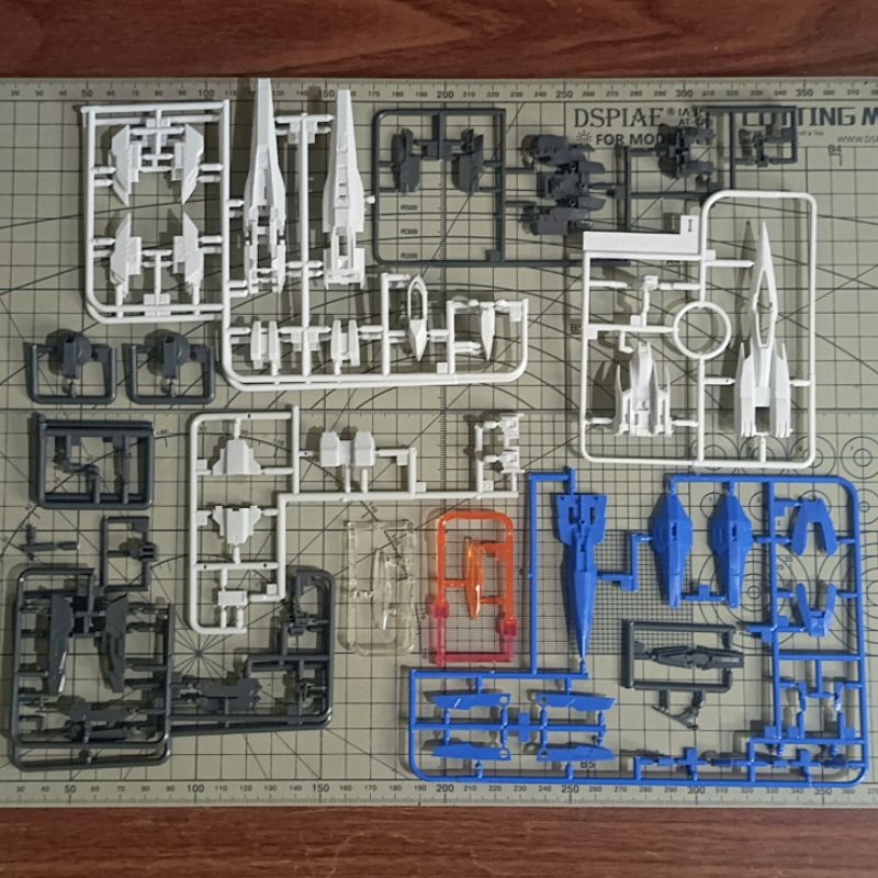 BANDAI RG 1/144 REAL GRADE GUNPLA GUNDAM OO 00 XN RAISER SEVEN SWORD/G PART PARTS O 0 RAISER & GN CO