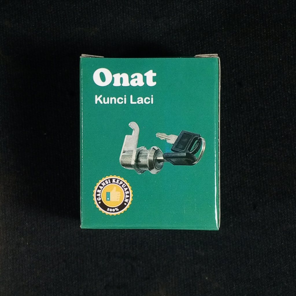 ONAT Kunci Camlock Laci Loker Lemari Drawer Lock 20 MM