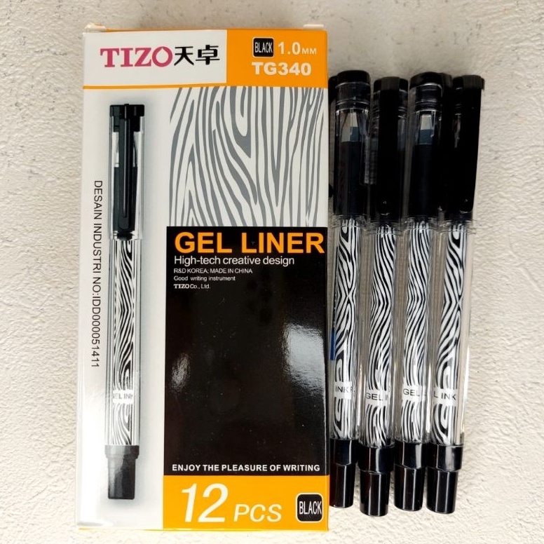 

KODE R65B PULPEN GEL TIZOPERLUSIN