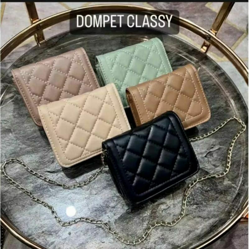 tas selempang mini wanita clasy motip bordir(terbaru) dompet selempang mini