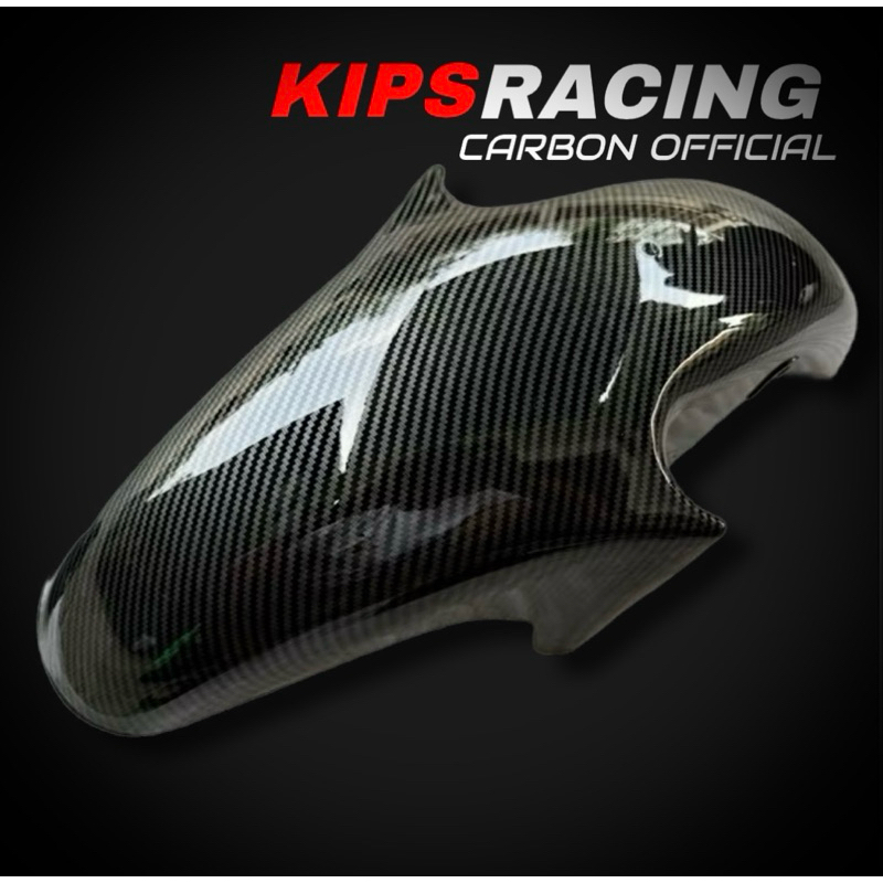 Spakbor Depan Ninja RR Carbon Glosy Spakbor Slebor Depan Kawasaki Ninja Rr Carbon Karbon