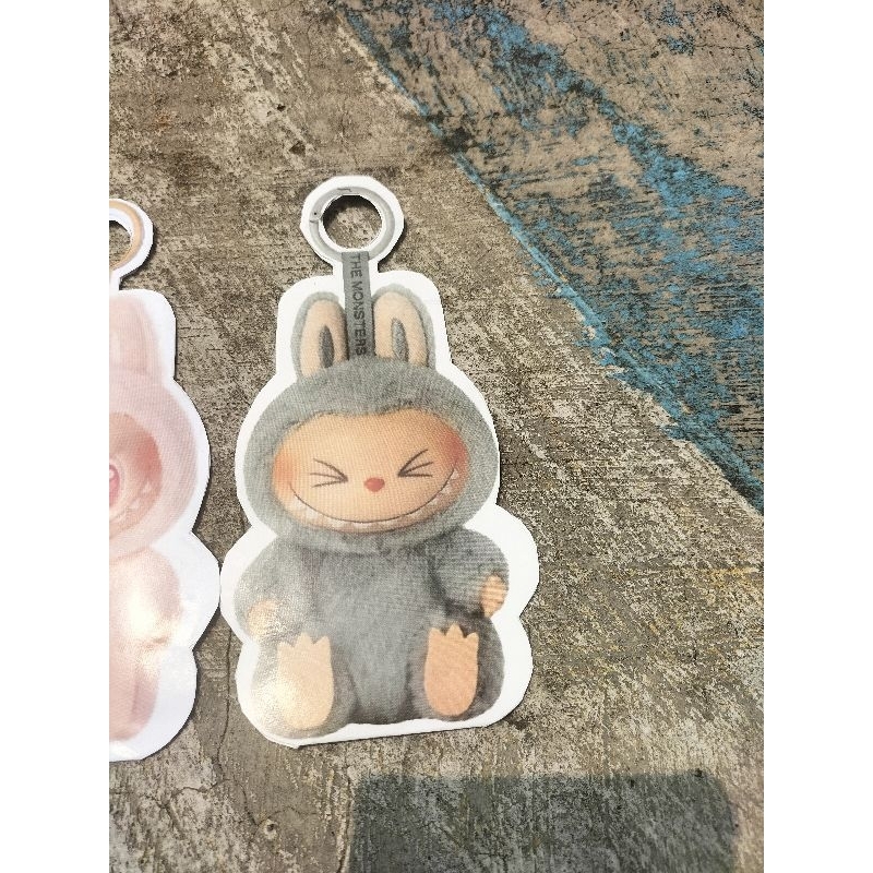 

amplop labubu 3d bahan belum d lem