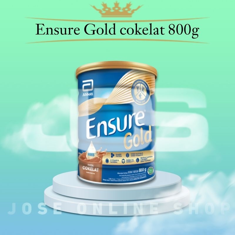 

Ensure Gold Cokelat 800g, Ensure gold coklat 800g, ensure coklat 800g, ensure 800g