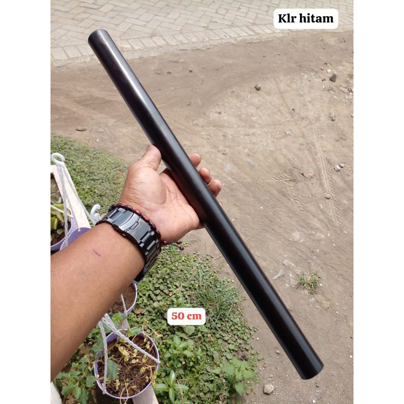 toya atau komando kayu galih kelor hitam,50cm