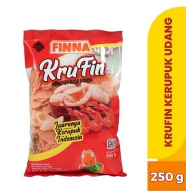 

Finna Krufin Kerupuk Udang 250g