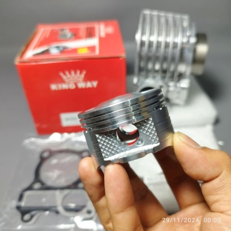 BLOK SEHER BORE UP 54.5 MM BEAT FI SCOOPY FI SPACY FI STATER KASAR  KODE KZL