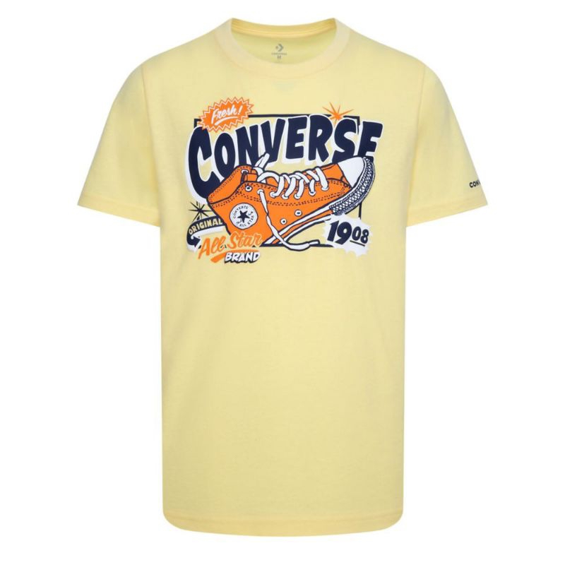 TSHIRT CONVERSE YELLOW