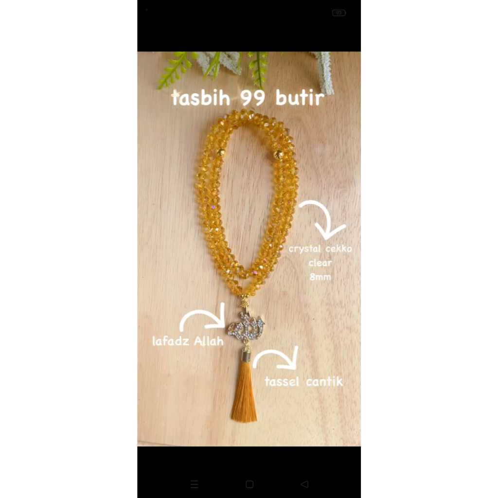 tasbih cantik 99 butir