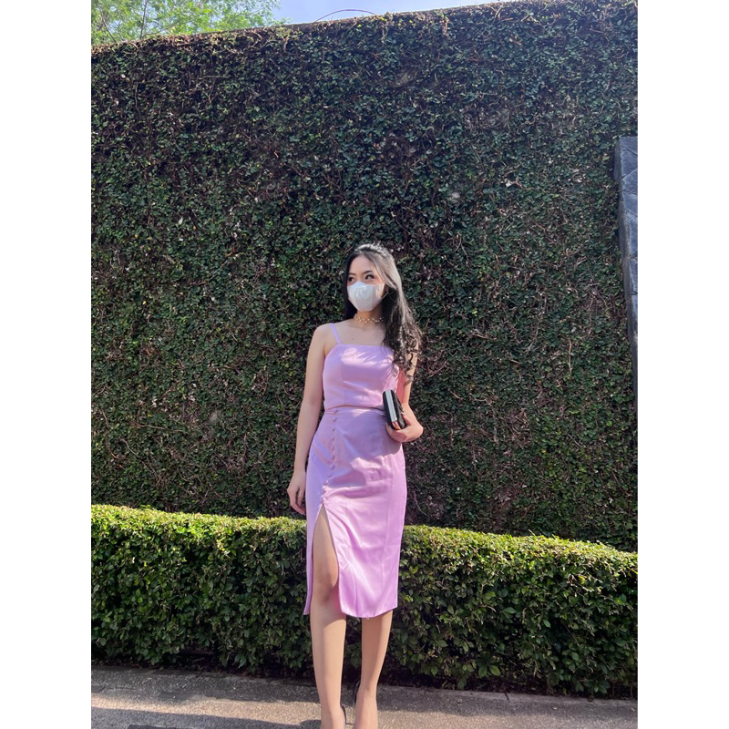 Preloved Dress Lilac