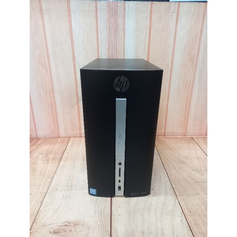 PC HP PAVILION I3 7100 RAM 8 GB SSS 256 GB SIAP PAKAI